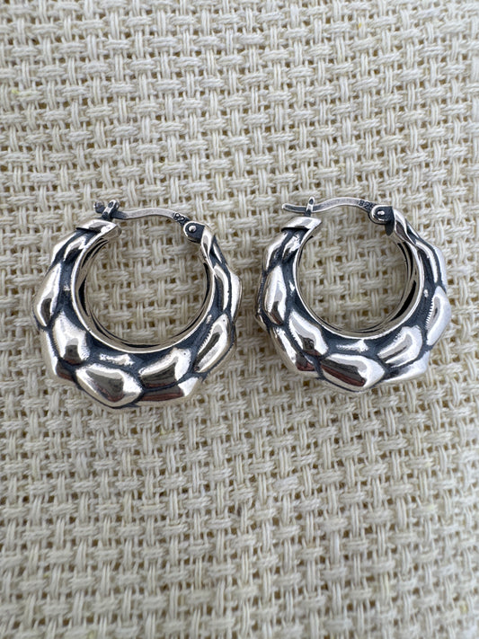 - "Hypoallergenic Earrings"
- "Sterling Silver Hoops"
- "Chunky Earrings"
- "925 Silver Jewelry"
- "Women's Hoop Earrings"