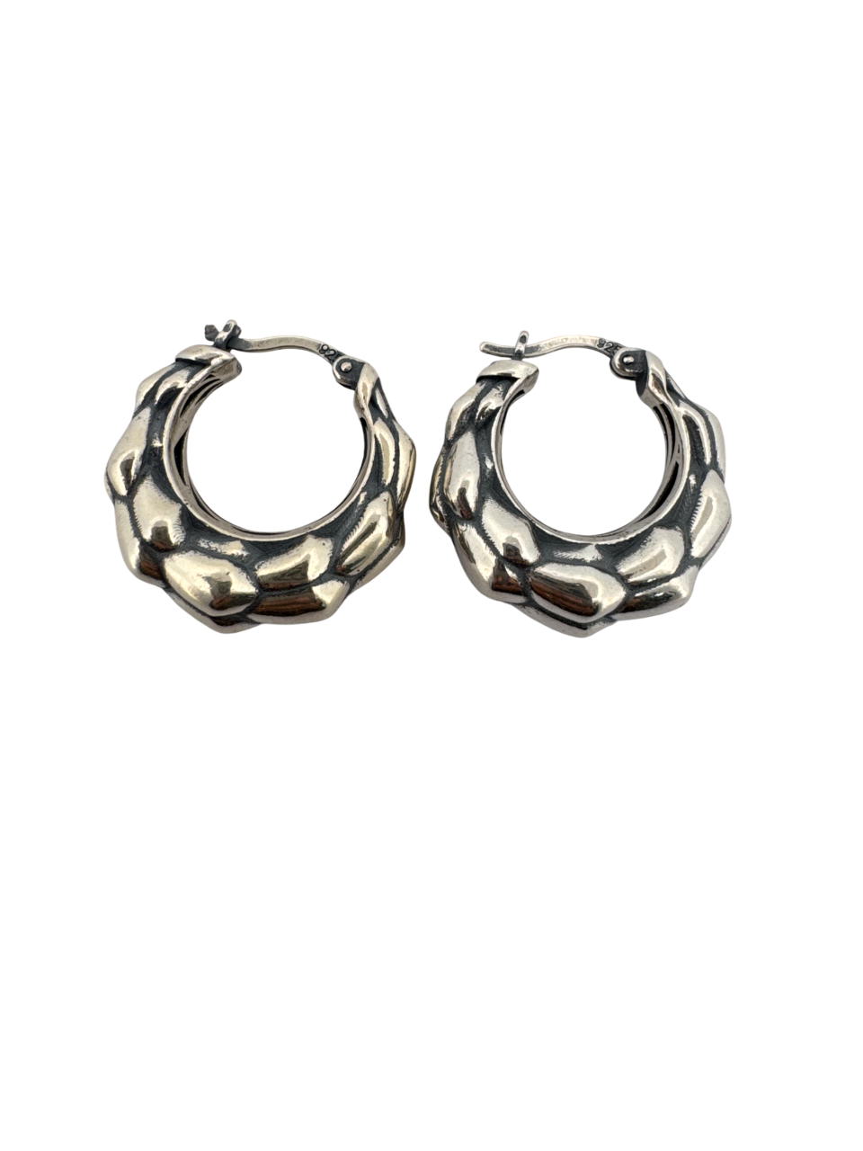- "Hypoallergenic Earrings"
- "Sterling Silver Hoops"
- "Chunky Earrings"
- "925 Silver Jewelry"
- "Women's Hoop Earrings"