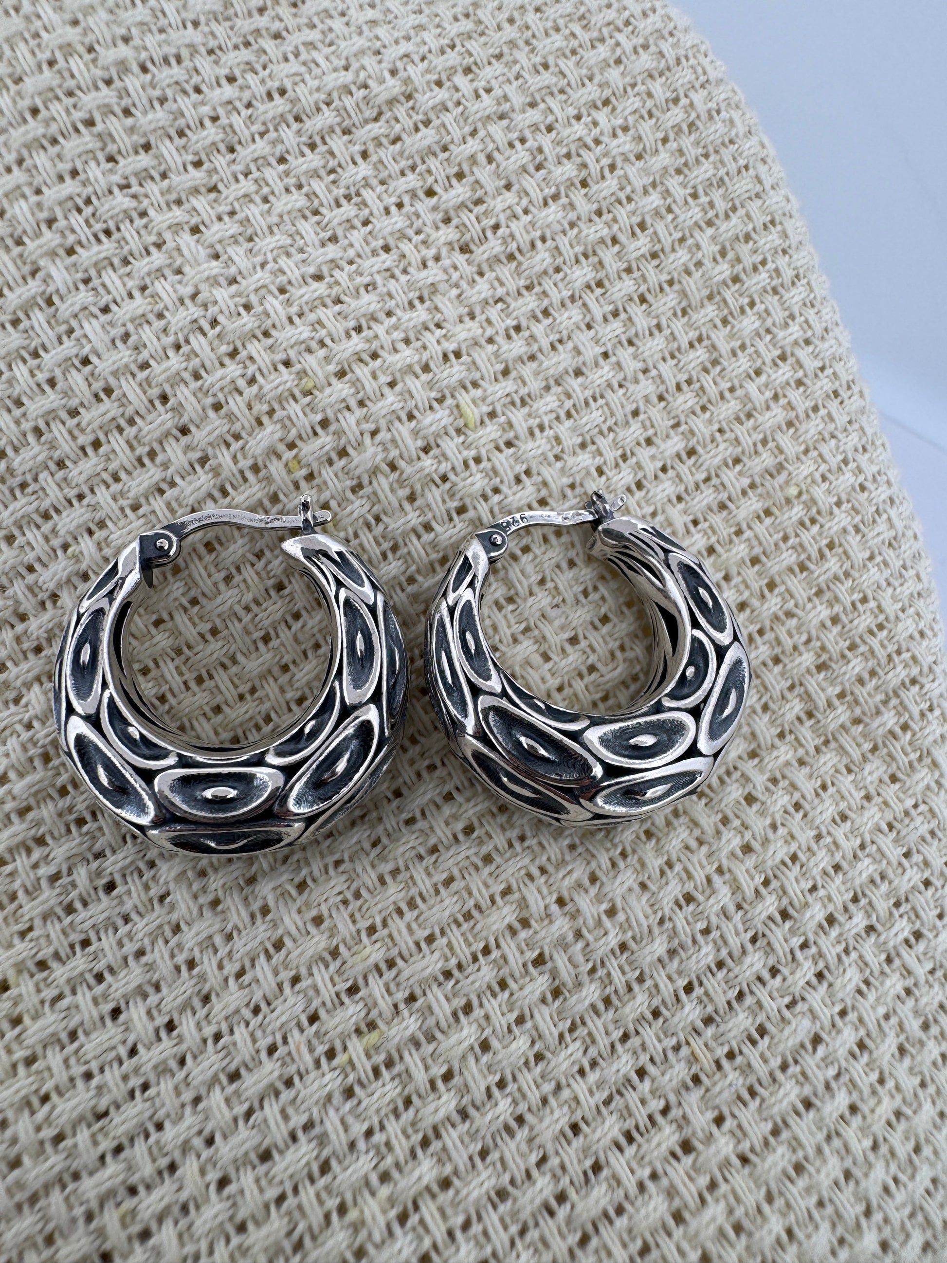 - "Chunky Jewelry"
- "Fish-Themed Earrings"
- "Hoop Earrings for Women"
- "Fashion Earrings"
- "Handmade Hoop Earrings"