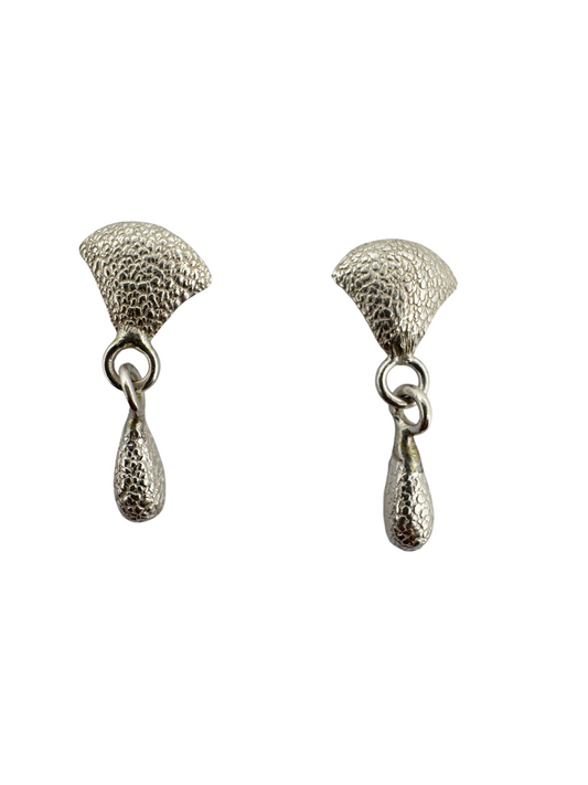 Fan Dangly Earring