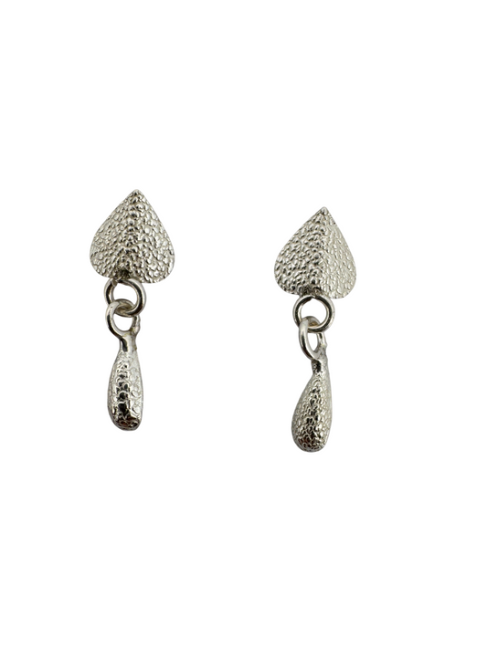 Betel Leaf Dangly Earring