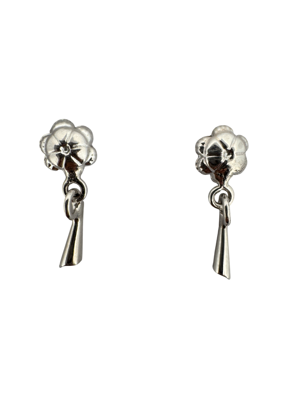 Petal Flower Dangly Earring