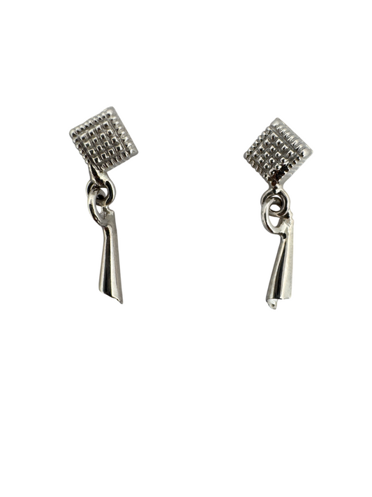 Square Dangly Earring