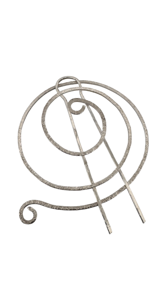 Spiral juda bun