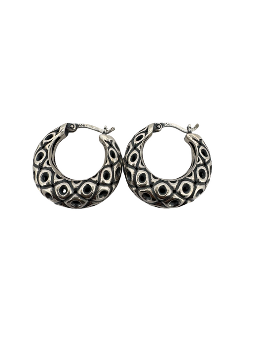 Hole Chunky Hoop