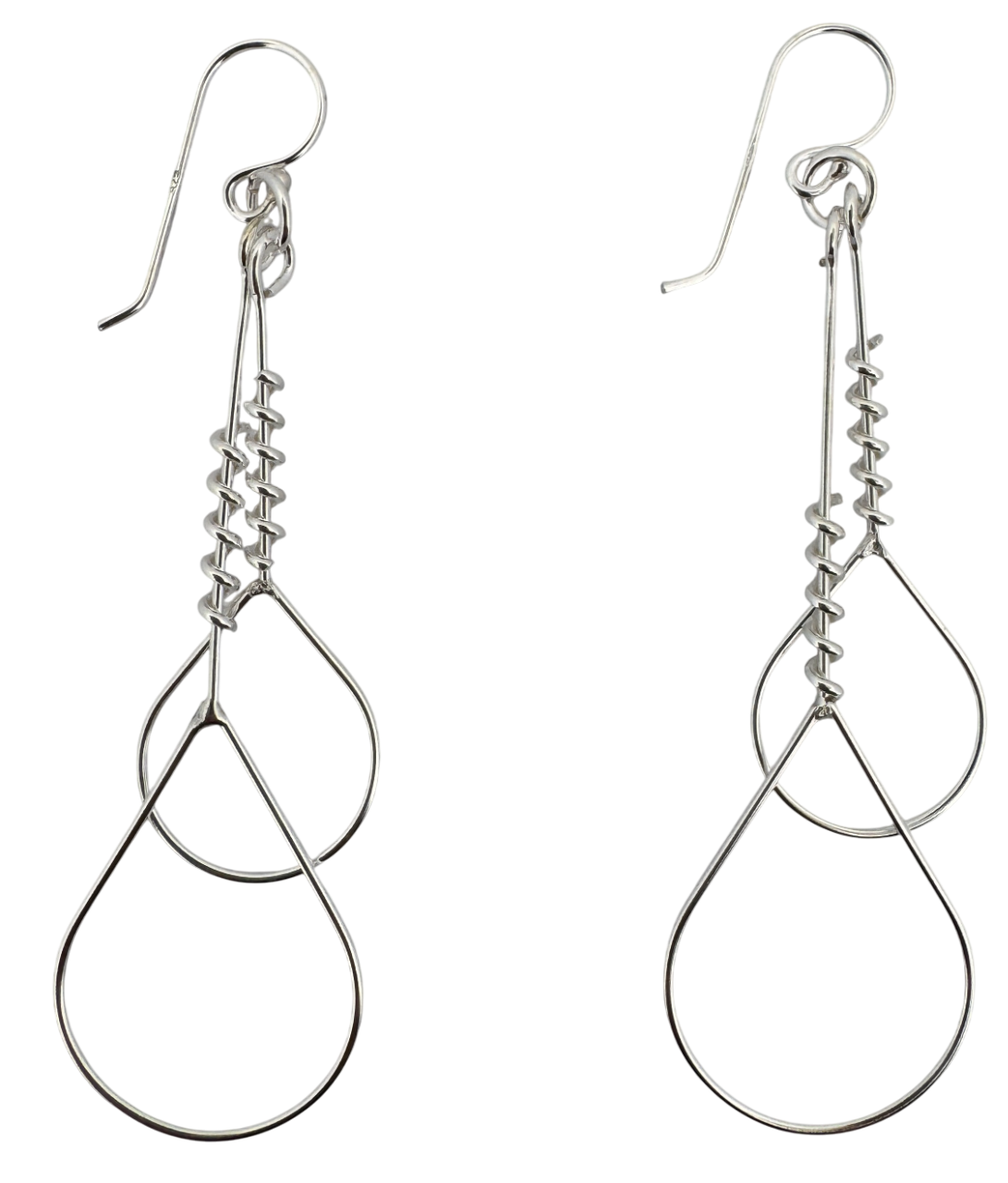 - "Sterling Silver Hoop Earrings"
- "Dangling Earrings"
- "925 Silver Jewelry"
- "Hypoallergenic Earrings"
- "Handmade Sterling Silver Earrings"