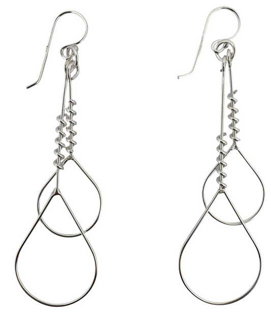 - "Sterling Silver Hoop Earrings"
- "Dangling Earrings"
- "925 Silver Jewelry"
- "Hypoallergenic Earrings"
- "Handmade Sterling Silver Earrings"