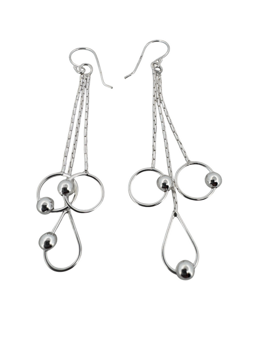 - "Sterling Silver Jewelry"
- "Dangler Earrings for Women"
- "925 Silver Earrings"
- "Hypoallergenic Earrings"
- "Handmade Sterling Silver Earrings"