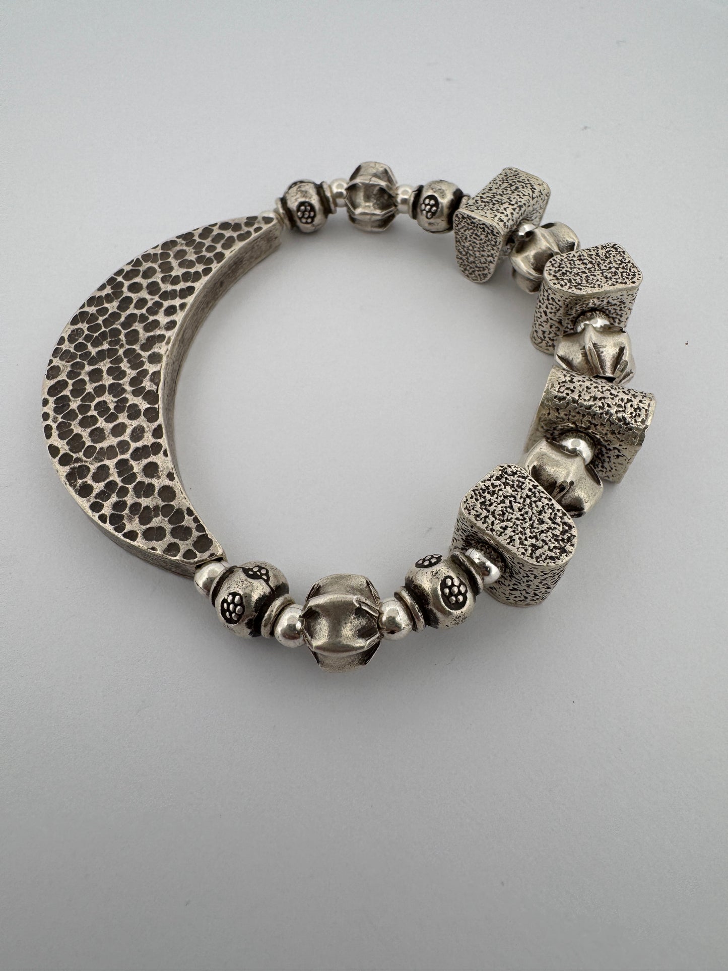 - Hammered Silver Bracelet"
- "Beaded Artisanal Jewelry"
- "Vintage-Inspired Jewelry"
- "Handmade Sterling Silver"
- "Indian-Made Jewelry"