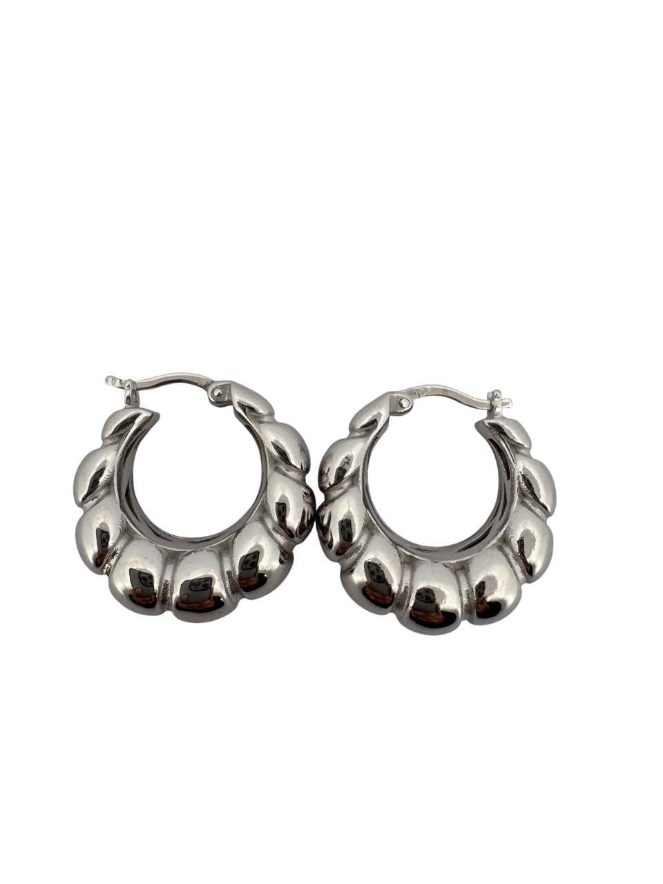 - "Chunky Jewelry"
- "Lightweight Hoop Earrings"
- "Sterling Silver Jewelry"
- "Women's Hoop Earrings"
- "Fashion Earrings"